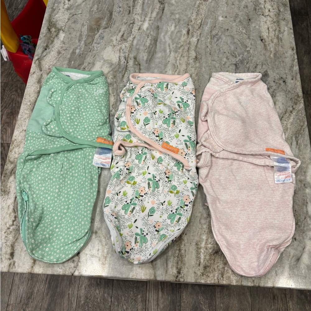 Swaddle me swaddle set of 3